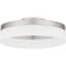 Quoizel Cohen Flush Mount Led Light Brushed Nickel. PCOH1608BN - alternate 2